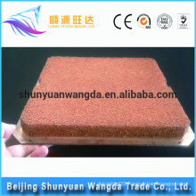 customization high quality porous metal copper foam with copper plate for heat dissipation